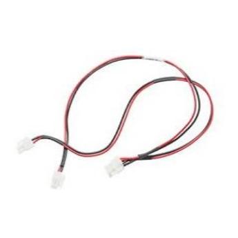 Zebra Electric Cable, Black Red, 2m