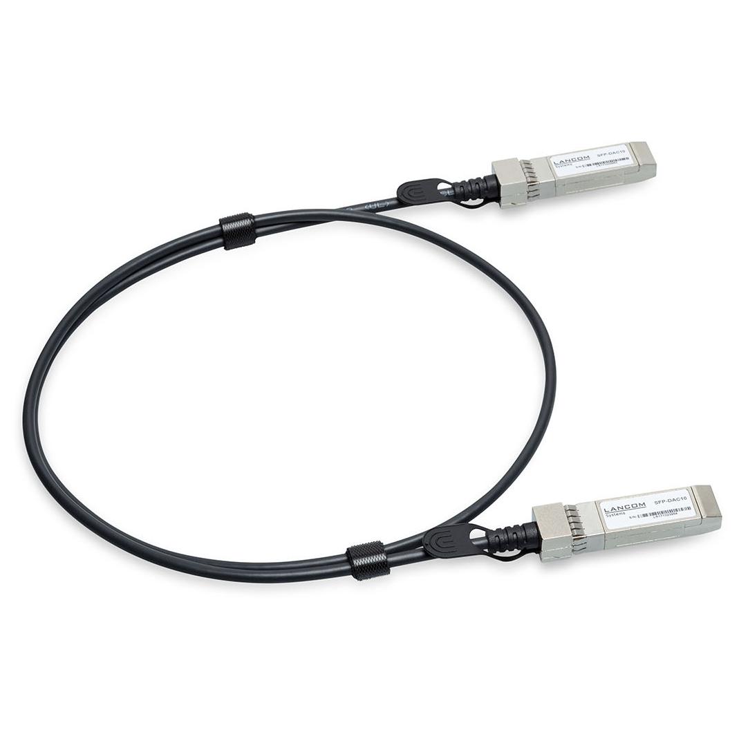 Lancom SFP-DAC10-1m 1m SFP to SFP Full Duplex Cable (Bulk 8)