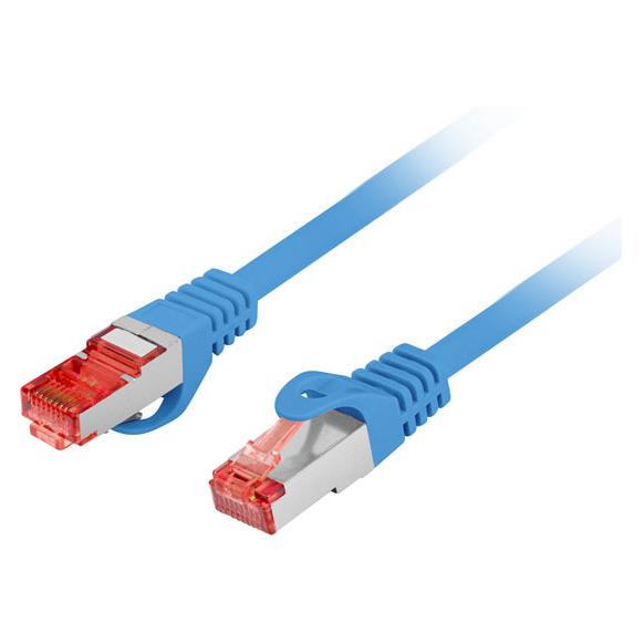 LANBERG 1m Cat6 S/FTP (S-STP) Blue Network Cable (PCF6-10CU-0100-B)