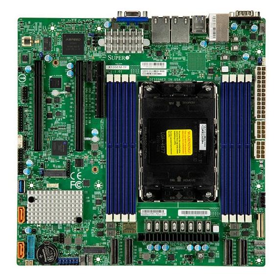 Supermicro MBD-X13SEM-TF Intel C741 Micro ATX Motherboard