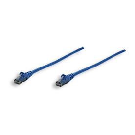 Intellinet Cat6 UTP Network Cable, 0.3m (Blue)
