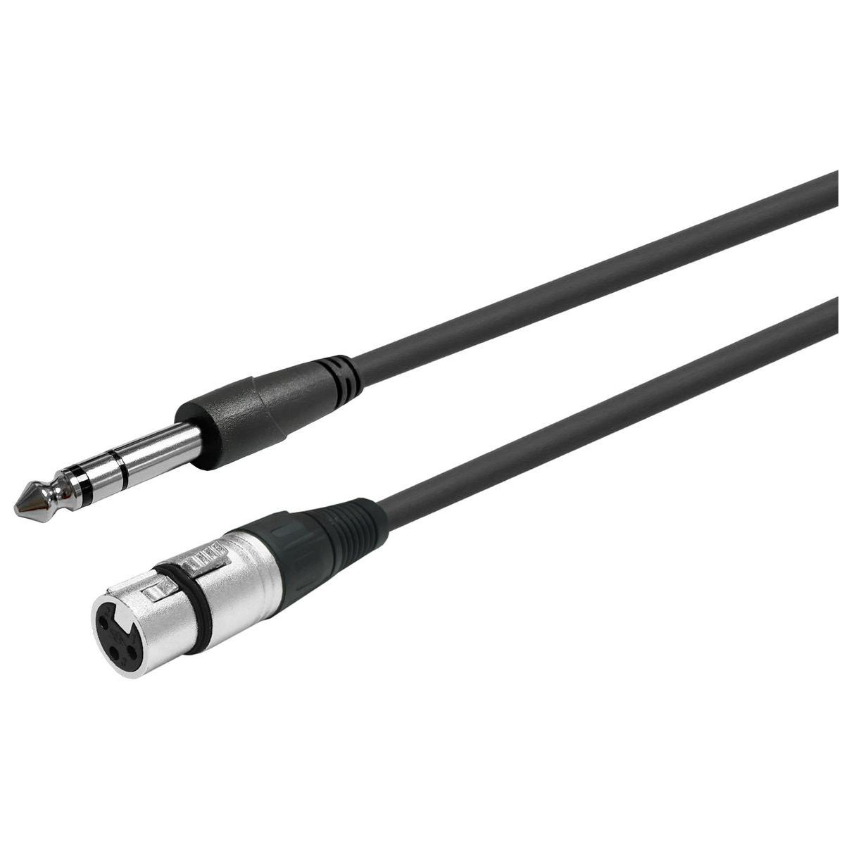 VivoLink PRO XLR Audio Cable 10m, 6.35mm, Black