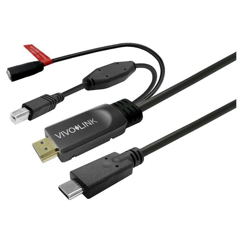 VivoLink PRO USB HDMI Cable with Charging