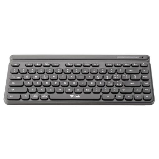 ITek Universal Wireless RF + Bluetooth Keyboard QWERTY English, Italian Black