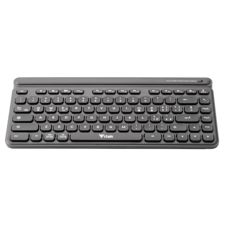 ITek Universal Wireless RF + Bluetooth Keyboard QWERTY English, Italian Black