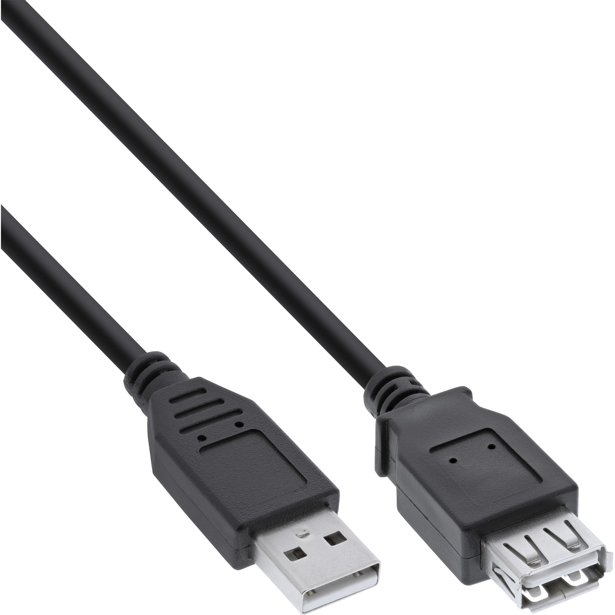 InLine 34602B USB 2.0 Cable, 2m, Black