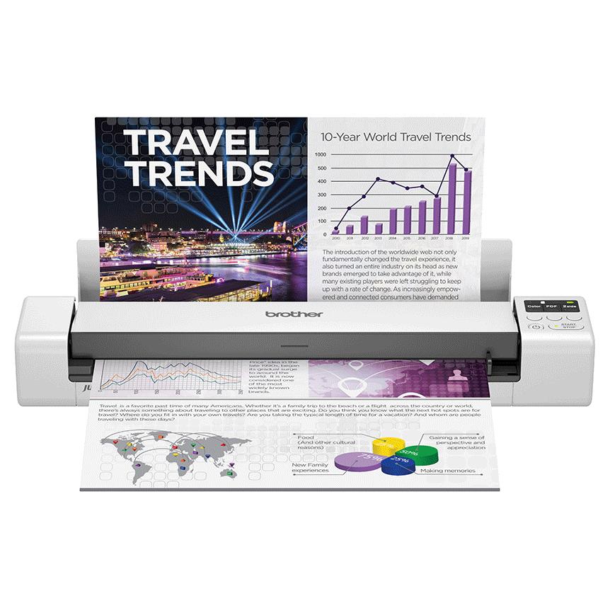 Brother DS-940DW - WiFi Mobile Document Scanner