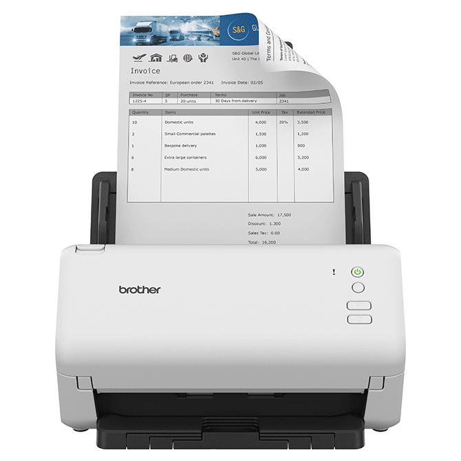 Brother ADS-4100 - Office Scanner