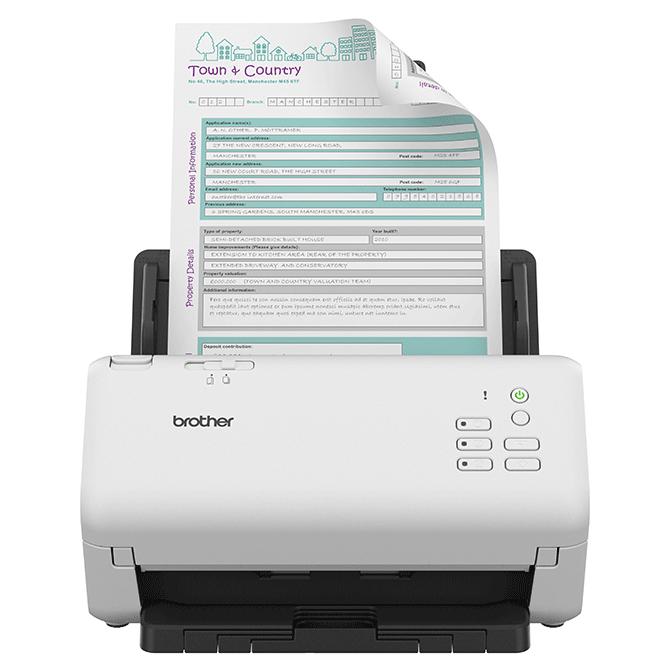 Brother ADS-4300N - Business Scanner