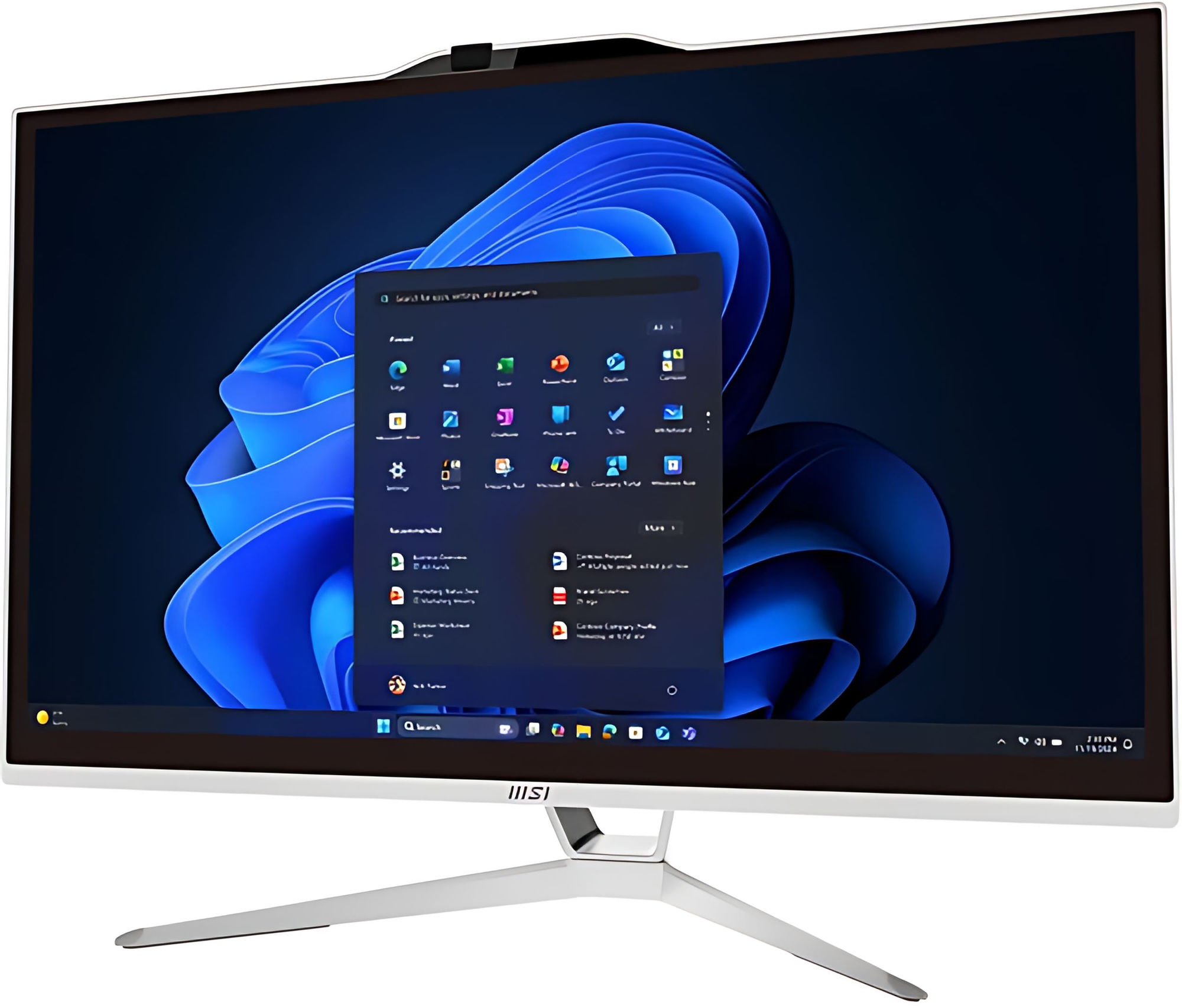 PC de escritorio todo en uno MSI Pro AP222T 14MA-605EU