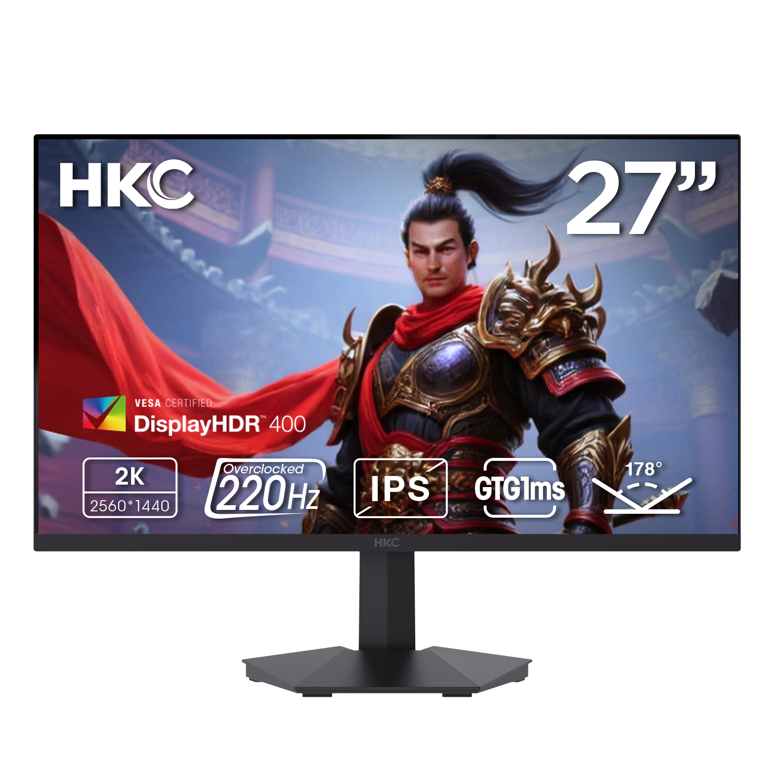 Samsung G27H2DPRO HKC 27-Inch WQHD 200Hz Monitor