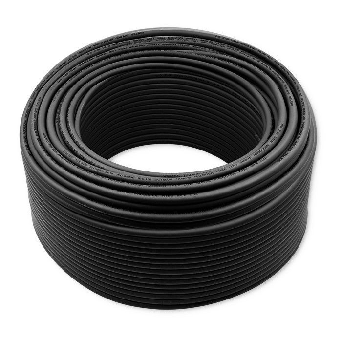 Qoltec Photovoltaic Solar Cable 4mm² (100m)
