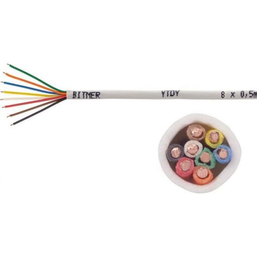Bitner Alarm Cable Bitner YTDY 8x0.5 - 100M