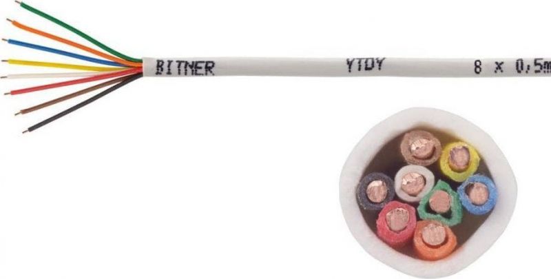Bitner Alarm Cable Bitner YTDY 8x0.5 - 100M