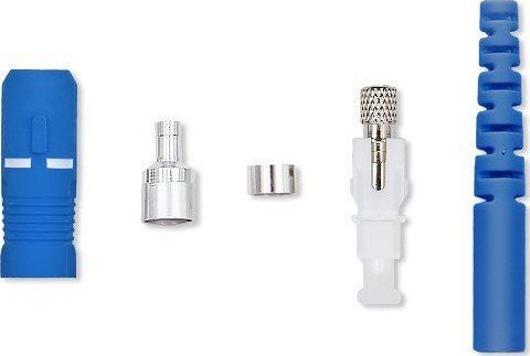 Qoltec SC/PC Fibre Optic Connector (54430)