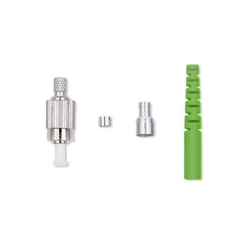 Qoltec FC/APC Fibre Optic Connector (54443)