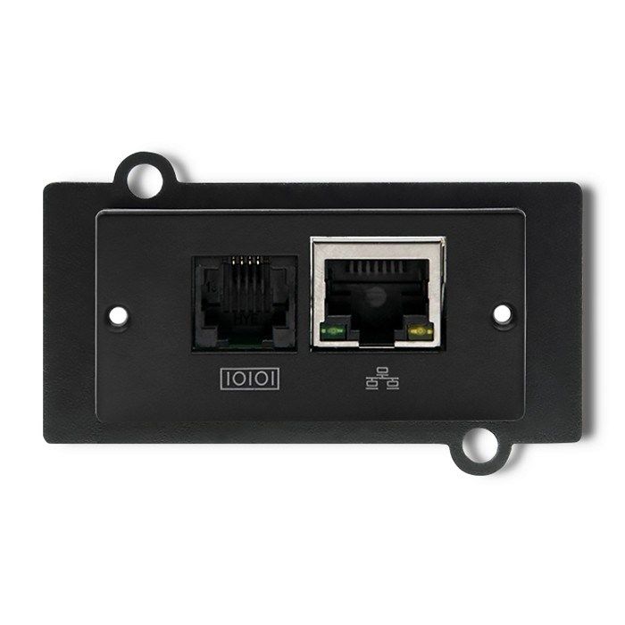 Qoltec SNMP Module for UPS (Size: 100x75x30mm, Color: Black, Capacity: N/A)