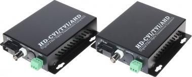 inne Video Converter OVH-1D/SC 1x Video + RS-485 TXRX