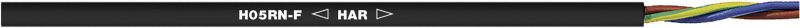 LAPP 1600252 H05RN-F 3G 0.75mm² Black Power Cable 100m