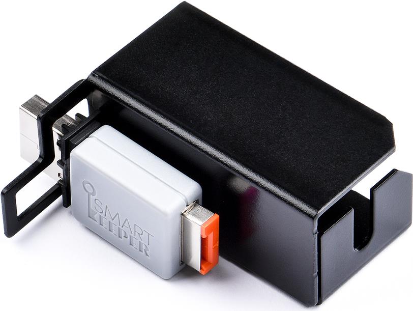 Smartkeeper USB Type-A Interface Blocker (UM03OR) - Orange, 1 Piece