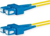 Lanview LVO231380 10m OS2 Single-Mode Fiber Optic Cable