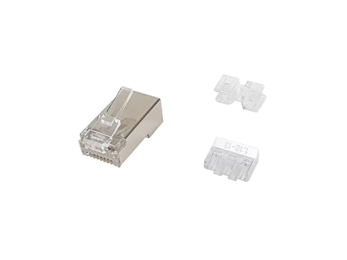 Equip Cat.6A RJ45 Shielded Connectors (100 per Pack)