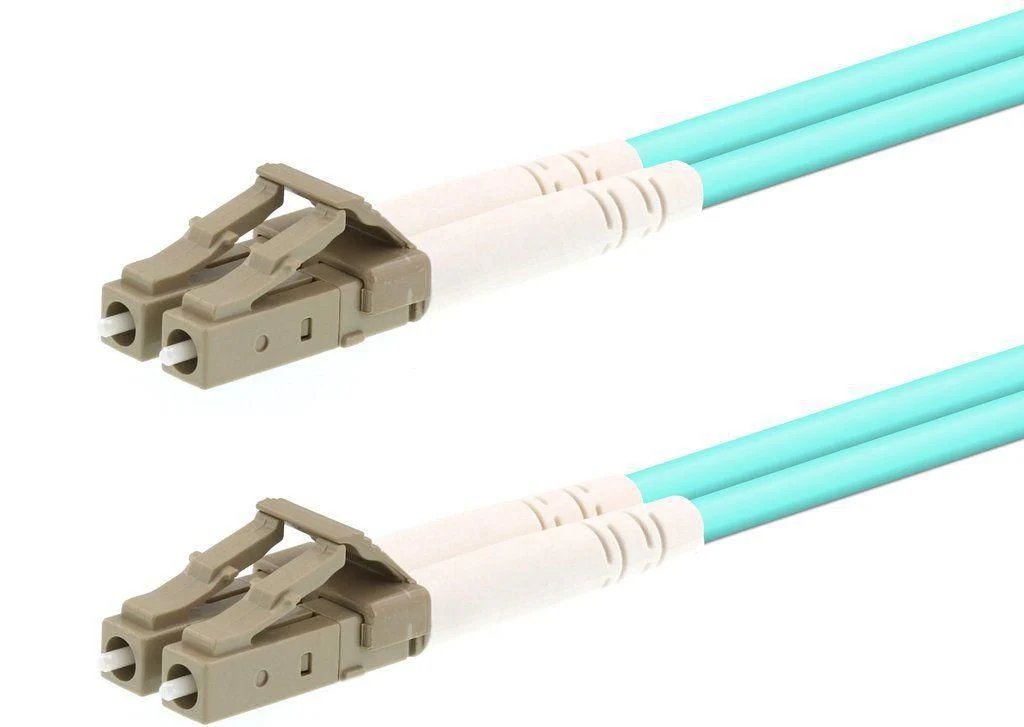 LOGON PROFESSIONAL InfiniBand Fiber Optic Cable, 7m LC Aqua