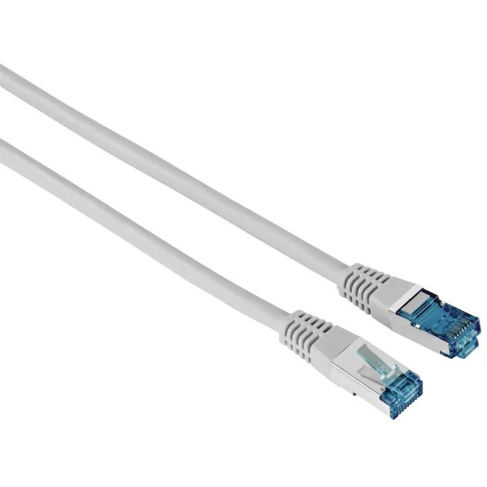 Hama Cat6 Ethernet Cable, 15m, Grey (00200926)