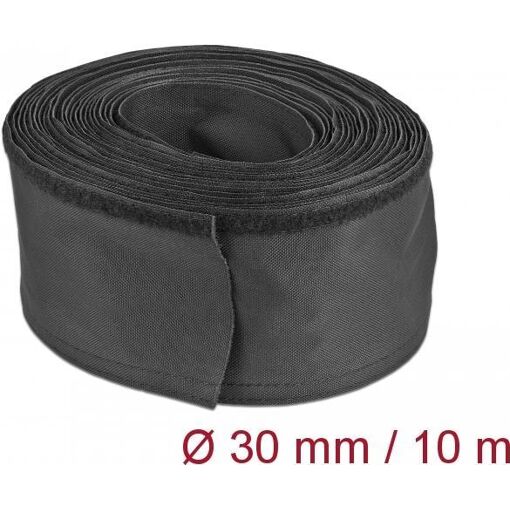 Câble de protection Delock, 10 m, Noir (19216)