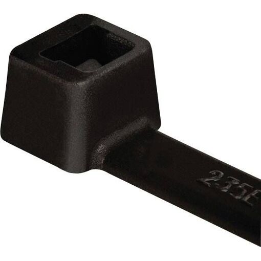 Câbles de fixation HellermannTyton T150XL-HS-BK-Q1, Noir, 25 unités (1095 mm x 8,8 mm)