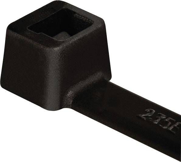 HellermannTyton T150XL-HS-BK-Q1 Cable Ties, Black, 25 Pack (1095mm x 8.8mm)