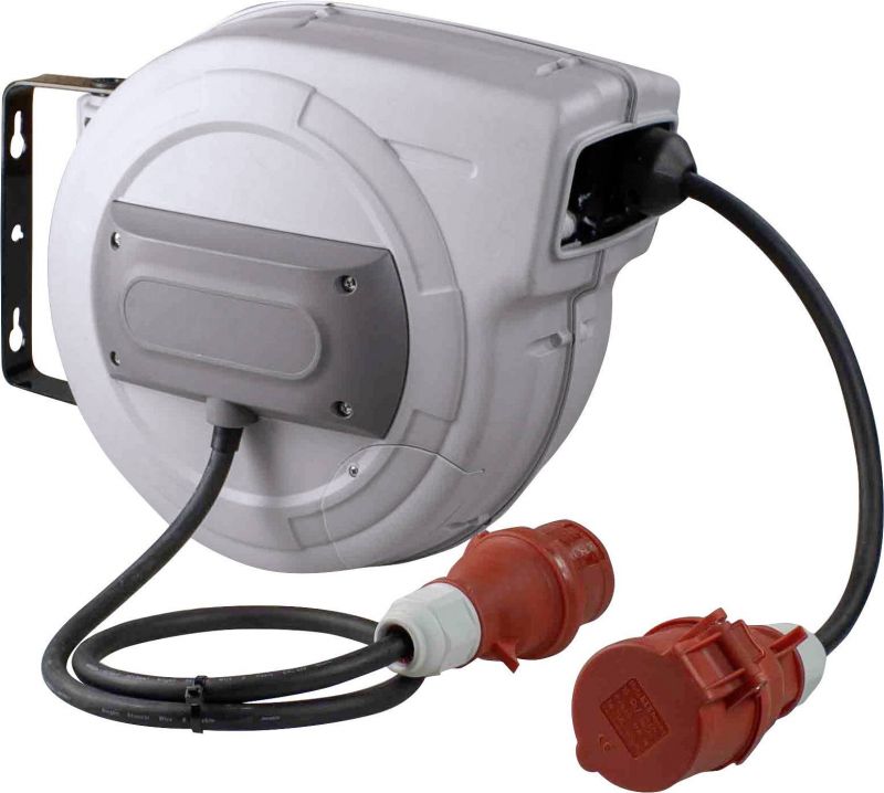AS Schwabe 400V, 16A 15m Retractable Extension Cable (12649)