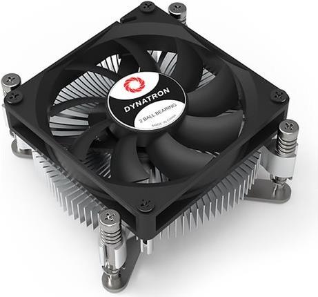 Dynatron Z60 Processor Air Cooler - (For: LGA1851, LGA1700) - Aluminum - 80mm - 2U (A2798)