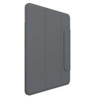 OtterBox Symmetry Series Tablet Case - Polycarbonate & Fabric Flip Case - Thunderstorm (Transparent/Dark Grey) for Apple 13-inch iPad Pro M4 Wi-Fi, M4 Wi-Fi + Cellular