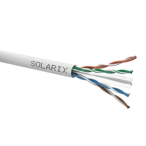 Câble Solarix CAT6 UTP, 305m