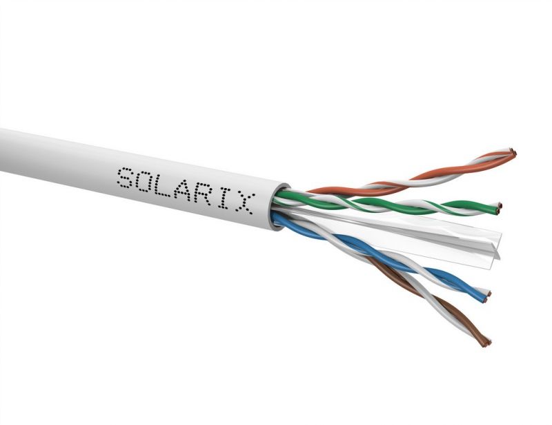 Solarix CAT6 UTP Cable, 305m