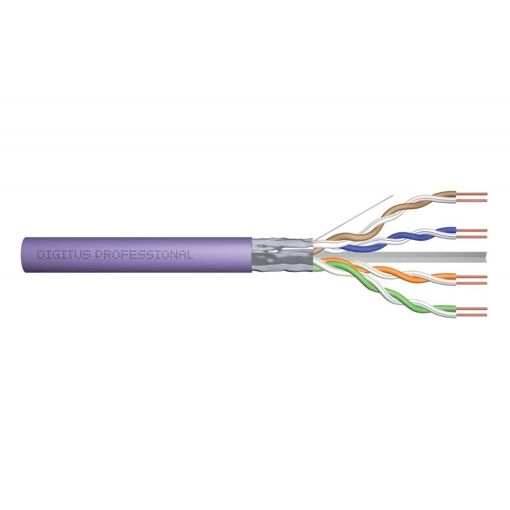 Câble d'installation Digitus CAT 6 F/UTP, 100m simplex