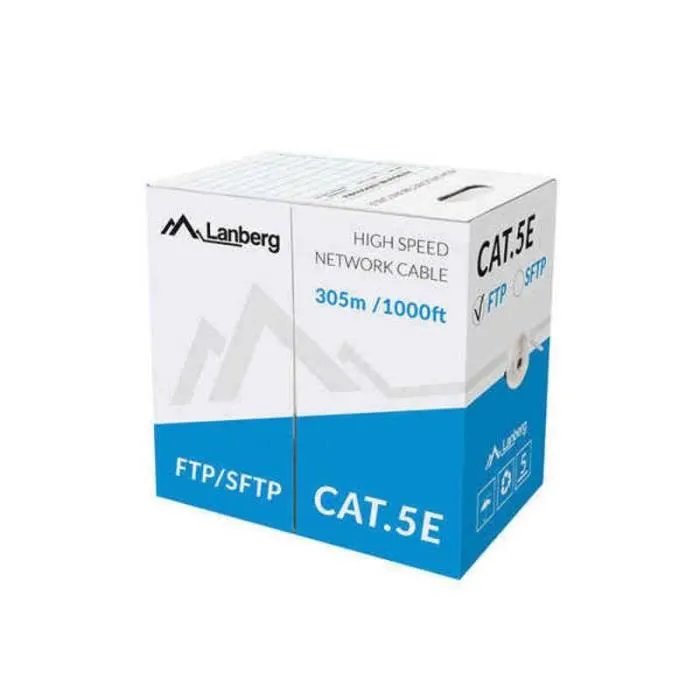 Lanberg Cat6 Networking Cable, 305m Grey