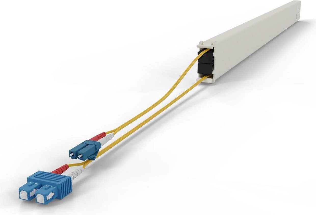 PATCHBOX 2.5m LC/SC OS2 to LC, SC Patch Cable (CONE46OS212)
