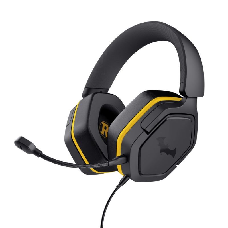Trust Carus Batman Headset (20KHz, Size: 53mm, Color: Black)