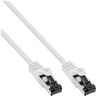 InLine High-Performance RJ-45 Patch Cable, 10m, SFTP, CAT 8.1, Halogen-Free, White