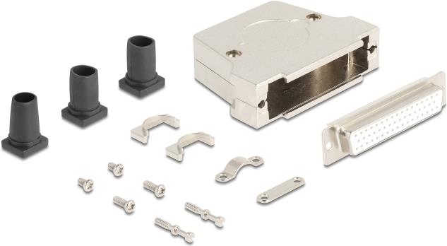 Adaptateur Série Delock - HD-50 (Féminin) vers 50 Broches à Souder
