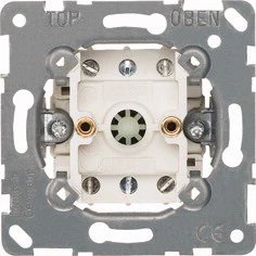 Merten Rolladen-Tast-Rastschalter 317200 (Flush Mount Push Button Switch for Roller Shutters)
