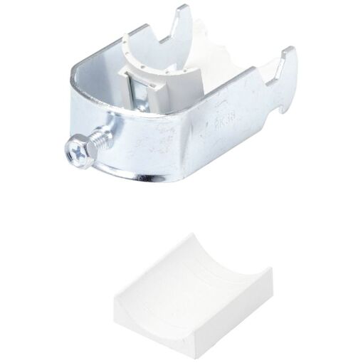 Soporte de gestión de cables de acero inoxidable Sygonix (SY-5067274)