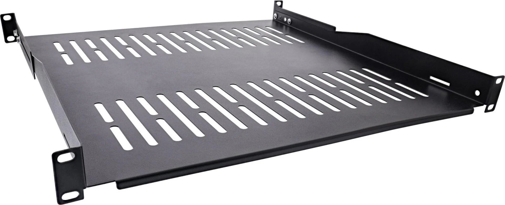 InLine 19-inch Rack Shelf, Black