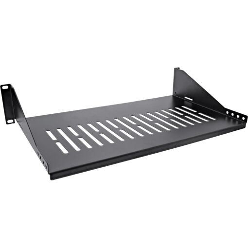 InLine 2U Rack, Black, RAL 9005, 19" (19111J)