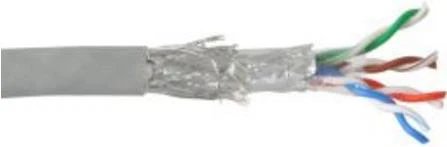 InLine 73199U Beige Cat6e Shielded Network Cable, 50m (SF/UTP S-FTP)