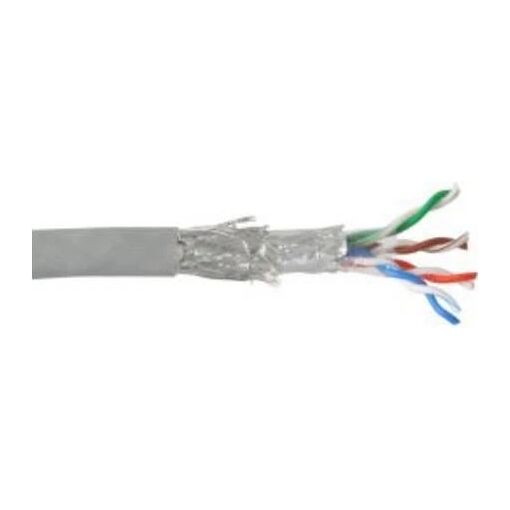 InLine 73199U Beige Cat6e Shielded Network Cable, 50m (SF/UTP S-FTP)