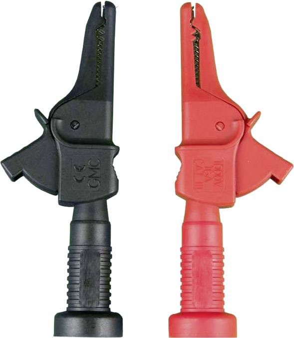 Gossen Metrawatt Krokodilclip for KS 17-2, 1000V CAT III, 19A KY (Z110J)