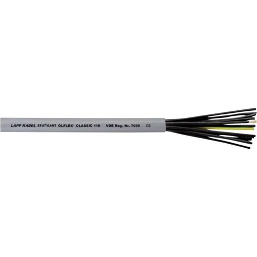 Câble LAPP ÖLFLEX® Classique 110, 3 x 0,75 mm², Gris, 100 m (1119803-100)